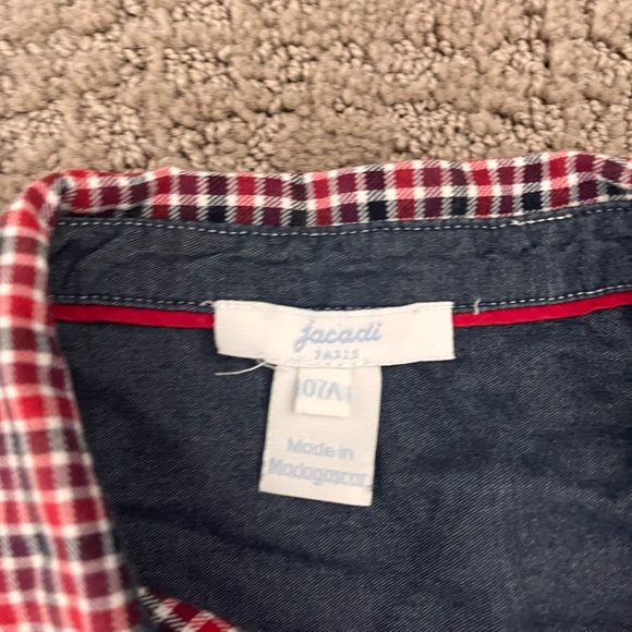 Boys Jacadi button down shirt - Picture 2 of 3